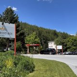 L'EMS a déplacé ses quartiers dans les anciens bâtiments du Centre valaisan de pneumologie le temps des travaux